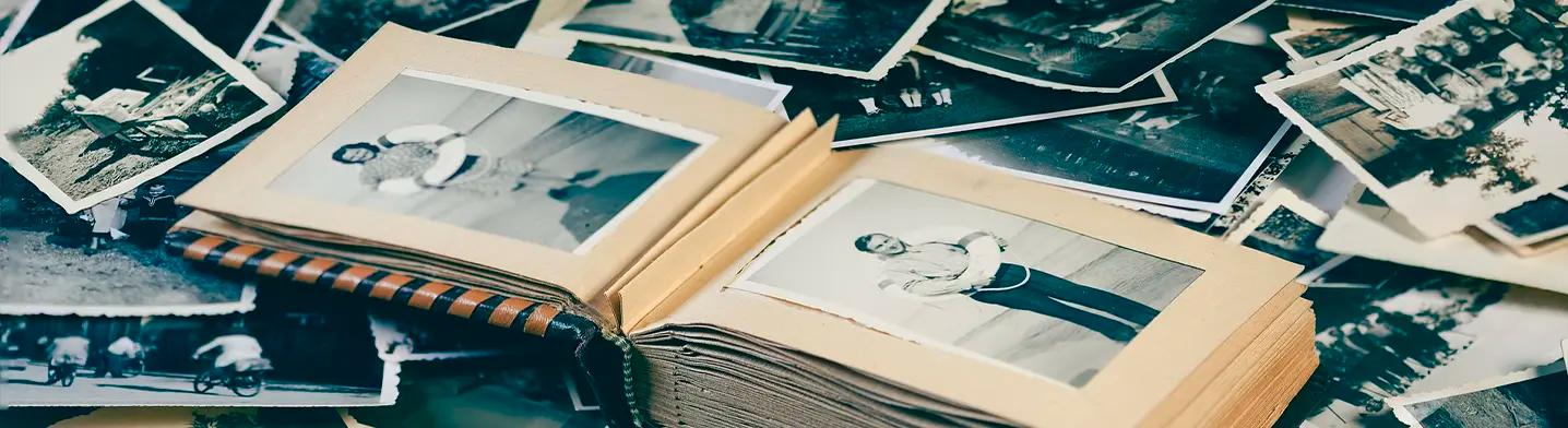 Profesionální oprava, retuš a tisk starých fotografií