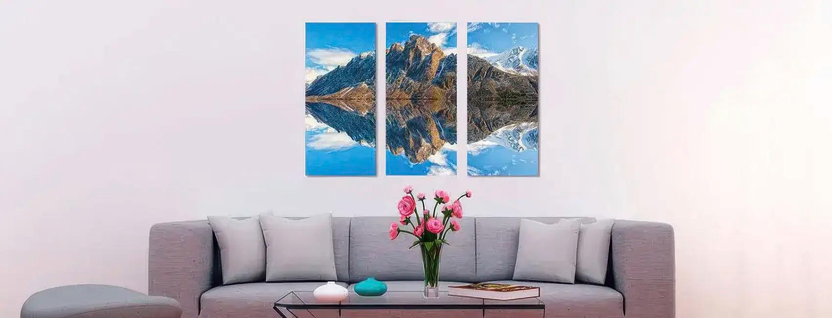 Vícedílné obrazy z Vašich fotografií