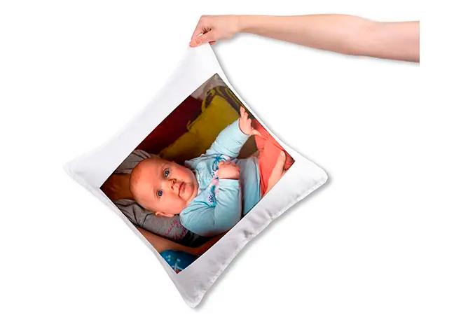 polštář s fotkou