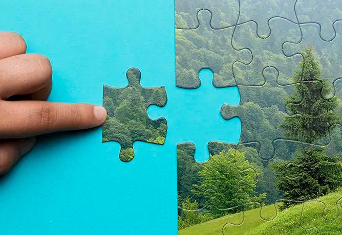 puzzle s vlastní fotografií