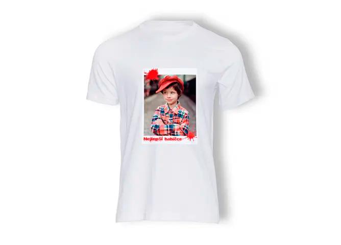 Trička s fotografií