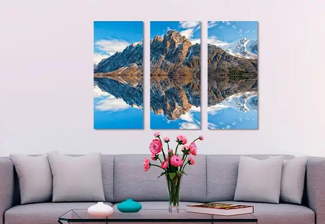 vícedílný fotoobraz