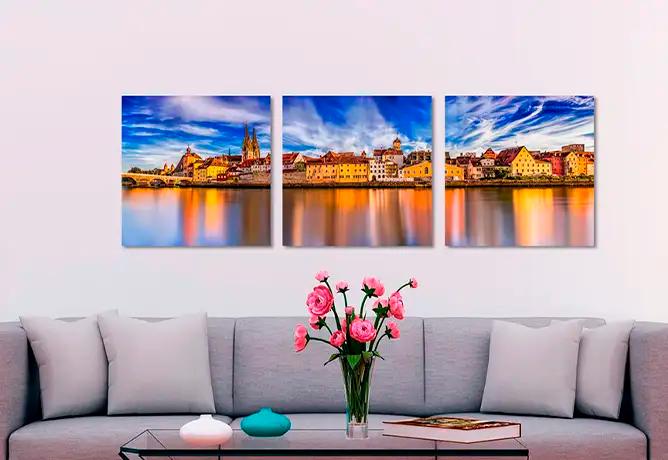 vícedílný fotoobraz