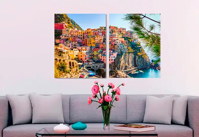 vicedílný fotoobraz