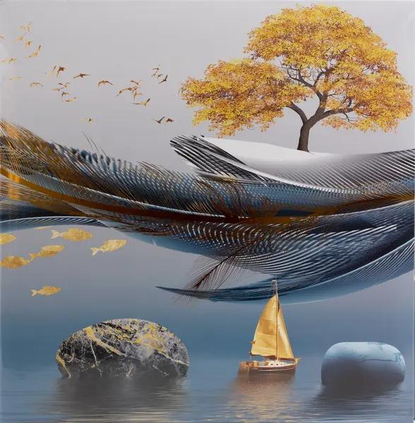 Fotoalbum 10x15 pro 500 fotek Origami 3 Gold