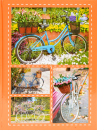 Fotoalbum 10x15 pre 200 fotografií Bike oranžový