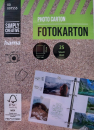 Hama fotokarton bílý - 25ks