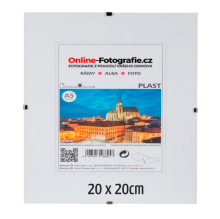 Fotorám CLIP-FIX 20x20 Plexi