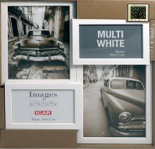 Fotorámik Galéria Multi White 44