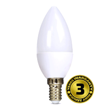 Solight LED žiarovka, sviečka, 4W, E14, 3000K, 310L WZ408