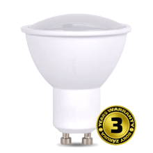 Solight LED žiarovka, bodová, 7W, GU10, 4000K, 500L, biela WZ319