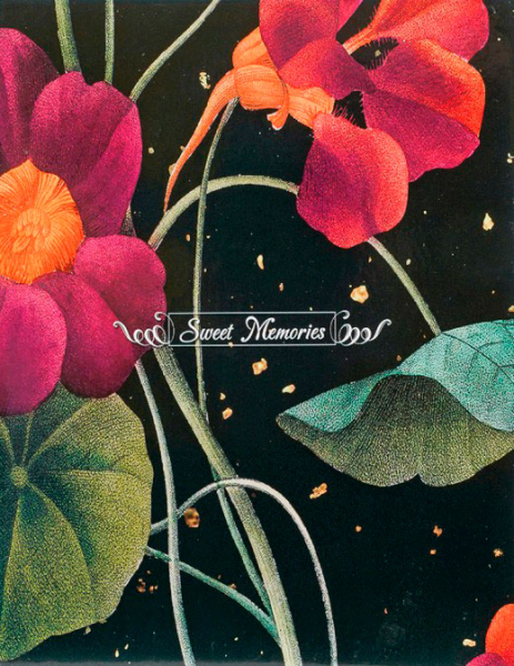 Mini album pro 100 fotek 10x15 Flower7-3