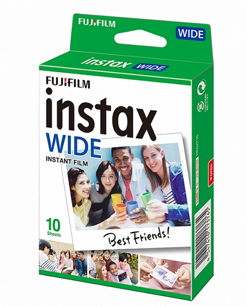 Fujifilm Instax WIDE 10ks
