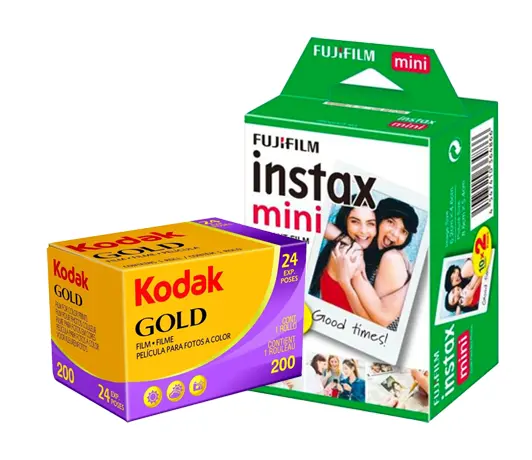 Kinofilmy a instax